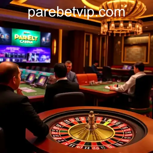 Live Games at PareBet Online Casino