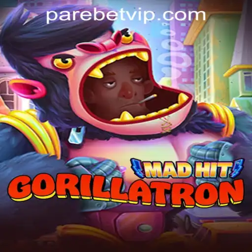 MadHitGorillatron: A Thrilling New Game at PareBet Online Casino